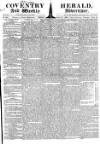 Coventry Herald Friday 15 April 1825 Page 1