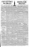 Coventry Herald Friday 24 June 1825 Page 1
