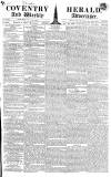 Coventry Herald Friday 16 December 1825 Page 1