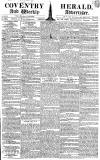 Coventry Herald Friday 23 December 1825 Page 1