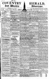 Coventry Herald Friday 03 February 1826 Page 1