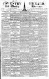 Coventry Herald Friday 10 February 1826 Page 1