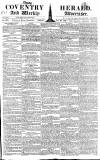 Coventry Herald Friday 24 February 1826 Page 1