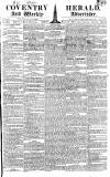 Coventry Herald Friday 10 March 1826 Page 1