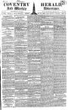 Coventry Herald Friday 12 May 1826 Page 1