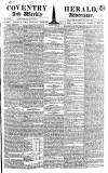 Coventry Herald Friday 01 September 1826 Page 1