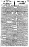 Coventry Herald Friday 06 October 1826 Page 1