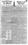 Coventry Herald Friday 20 October 1826 Page 1