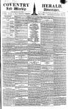 Coventry Herald Friday 04 May 1827 Page 1