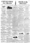 Coventry Herald Friday 18 January 1828 Page 1