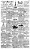 Coventry Herald Friday 10 October 1828 Page 1