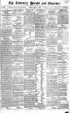 Coventry Herald Friday 14 December 1832 Page 1