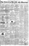 Coventry Herald Friday 01 December 1837 Page 1