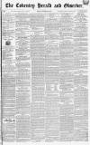 Coventry Herald Friday 22 November 1839 Page 1