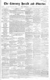 Coventry Herald Friday 12 March 1841 Page 1