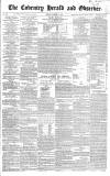 Coventry Herald Friday 15 October 1841 Page 1