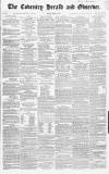Coventry Herald Friday 01 April 1842 Page 1