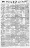 Coventry Herald Friday 12 August 1842 Page 1