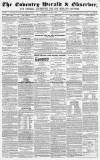 Coventry Herald Friday 01 November 1844 Page 1