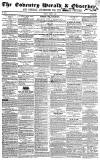 Coventry Herald Friday 09 June 1848 Page 1