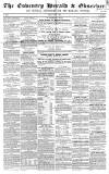 Coventry Herald Friday 05 July 1850 Page 1