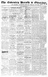 Coventry Herald Friday 18 October 1850 Page 1