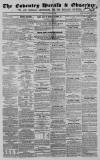 Coventry Herald Friday 06 August 1852 Page 1