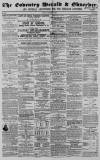 Coventry Herald Friday 01 October 1852 Page 1