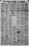Coventry Herald Friday 24 March 1854 Page 1
