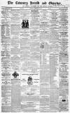 Coventry Herald Thursday 24 December 1857 Page 1