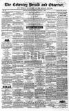 Coventry Herald Saturday 11 August 1860 Page 1