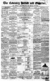 Coventry Herald Friday 17 August 1860 Page 1