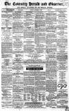 Coventry Herald Friday 02 November 1860 Page 1