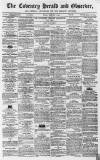 Coventry Herald Friday 01 February 1861 Page 1