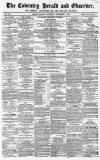 Coventry Herald Saturday 01 November 1862 Page 1