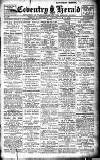 Coventry Herald Saturday 04 January 1919 Page 1