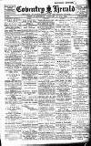 Coventry Herald Saturday 18 January 1919 Page 1