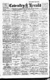 Coventry Herald Saturday 24 January 1920 Page 1
