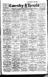 Coventry Herald Saturday 31 January 1920 Page 1