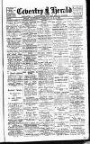 Coventry Herald Friday 13 February 1920 Page 1