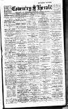 Coventry Herald Saturday 21 February 1920 Page 1