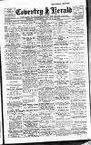 Coventry Herald Saturday 29 May 1920 Page 1