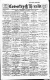 Coventry Herald Saturday 27 November 1920 Page 1