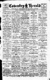 Coventry Herald Friday 07 January 1921 Page 1