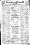 Coventry Herald Friday 23 December 1921 Page 1