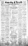 Coventry Herald Friday 08 September 1922 Page 1