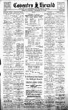 Coventry Herald Friday 20 October 1922 Page 1
