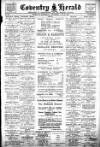 Coventry Herald Friday 01 December 1922 Page 1