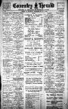 Coventry Herald Friday 29 December 1922 Page 1
