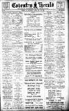 Coventry Herald Friday 20 April 1923 Page 1